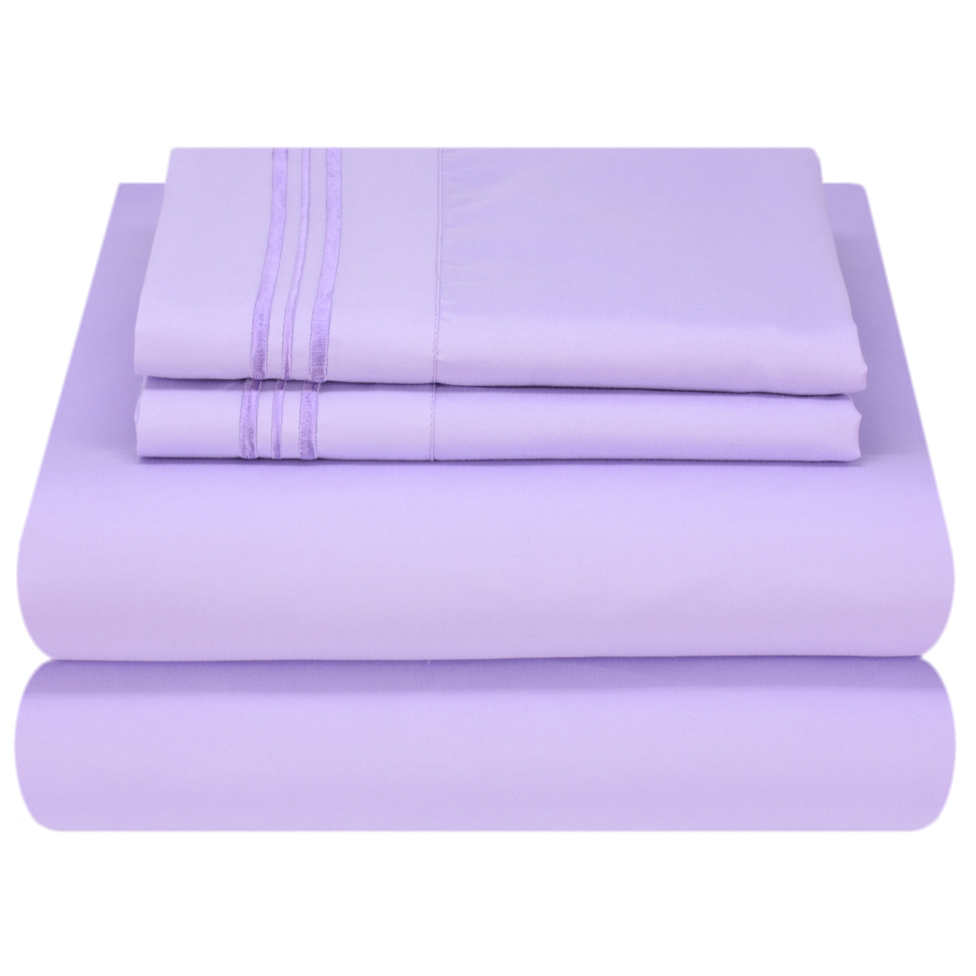 Mezzati Luxury 1800 Prestige Soft and Comfortable Collection Bed Sheets