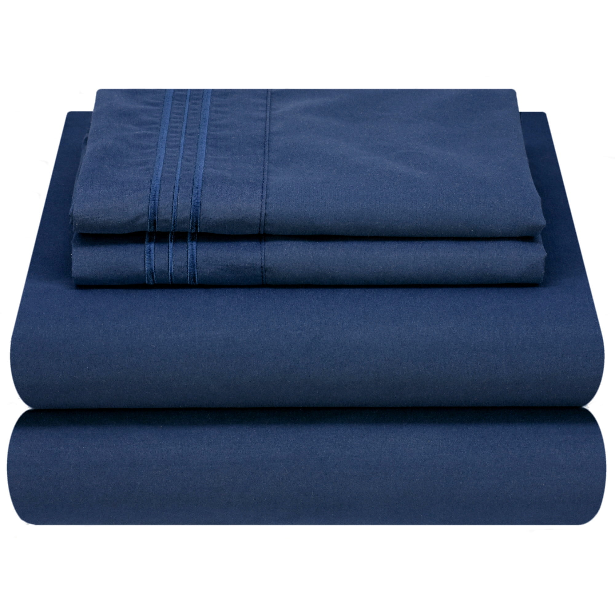 Mezzati Luxury 1800 Prestige Soft and Comfortable Collection Bed Sheets