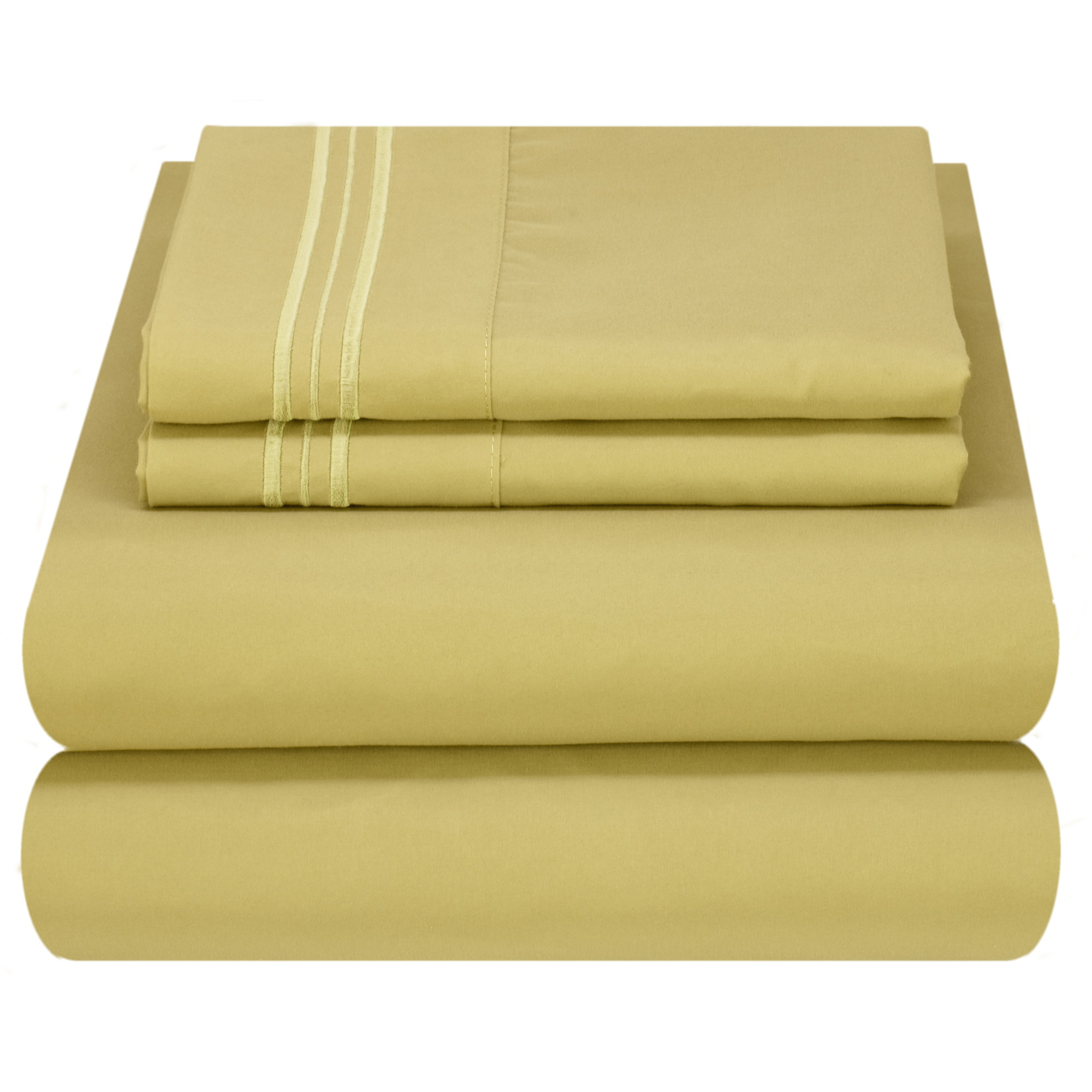 Mezzati Luxury 1800 Prestige Soft and Comfortable Collection Bed Sheets