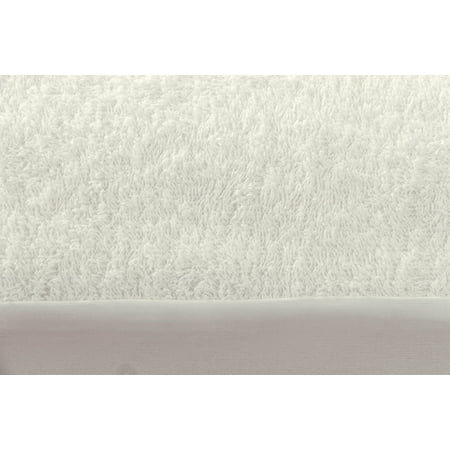 Mezzati Premium Mattress Protector Cover - Cotton Terry Top - Waterproof, Vinyl Free - Stain Resistant - Extra Deep Fitted Pockets (Cal King)