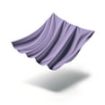 thumbnail image 1 of Mezzati Brushed Microfiber Flat Sheet - Ultra Soft and Lightweight for Ultimate Sleep Comfort, Wrinkle Free and Color Fade Resistant (Lilac, King), 1 of 5