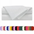 Mezzati Two Striped Pillow Cases Soft and Comfortable Brushed