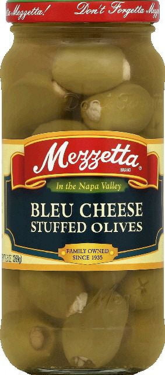 Mezzetta Bleu Cheese Stuffed Olives, 2Pack 9.5 oz. Jars