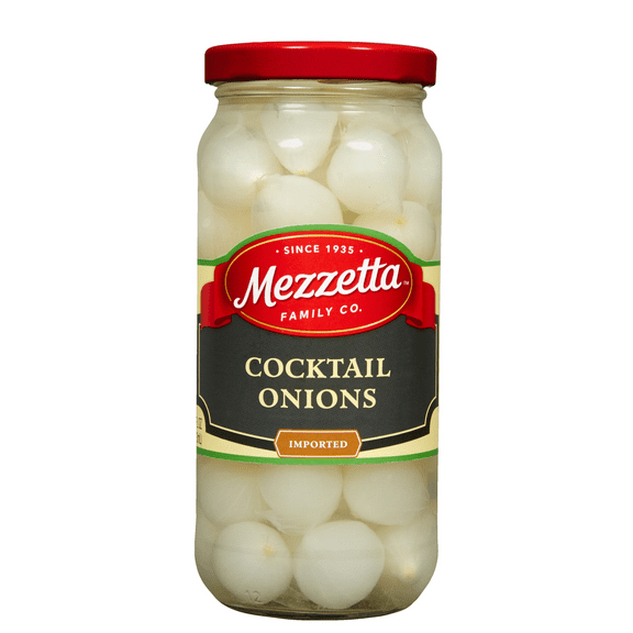 Mezzetta Cocktail Onions, 16 fl oz Jar