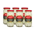 thumbnail image 1 of Mezzetta Cocktail Onions | Gluten Free, Keto, Kosher | 16 Fluid Ounce Jar (Pack of 6), 1 of 3