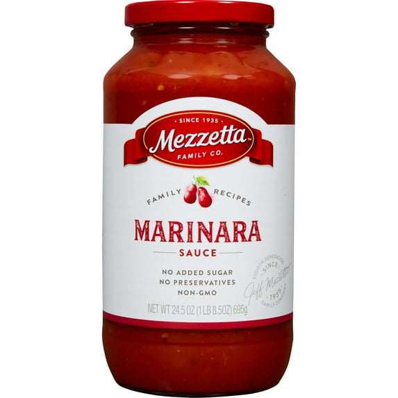 Mezzetta Family Recipes Marinara Sauce 24 fl oz Jar