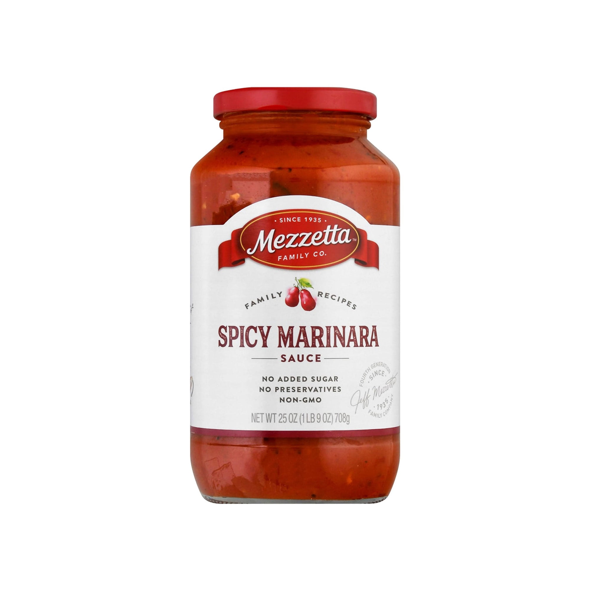 Mezzetta Family Recipes Spicy Marinara 24 fl oz Jar