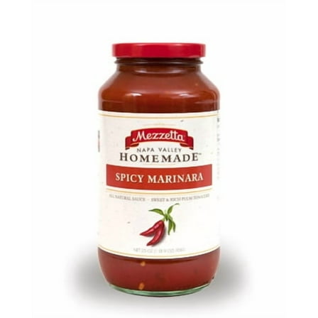 Mezzetta Family Recipes Spicy Marinara 24 fl oz Jar
