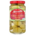 Mezzetta Garlic Stuffed Olives, Non GMO, 6 Ounce (Pack of 6)