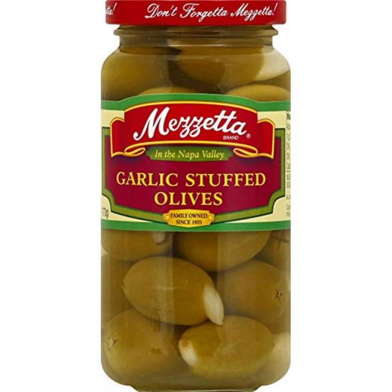 Mezzetta Garlic Stuffed Olives