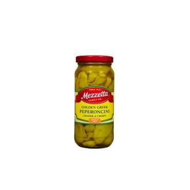 Mezzetta Golden Greek Peperoncini, 16 fl oz Jar