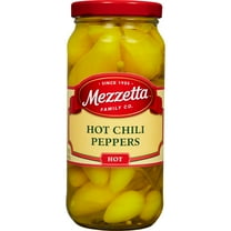 Mezzetta Hot Chili Peppers 16 fl oz Jar