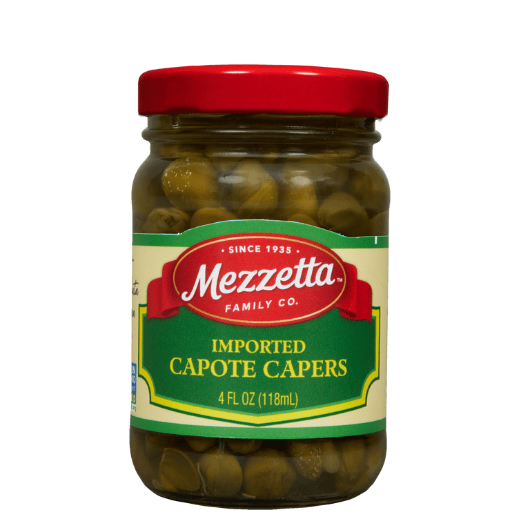 激レア‼️オリジプロモValerie Capers 美盤 Mezzetta, Imported Non-Pareil Capers, 4 fl oz Jar, Adds Savory and