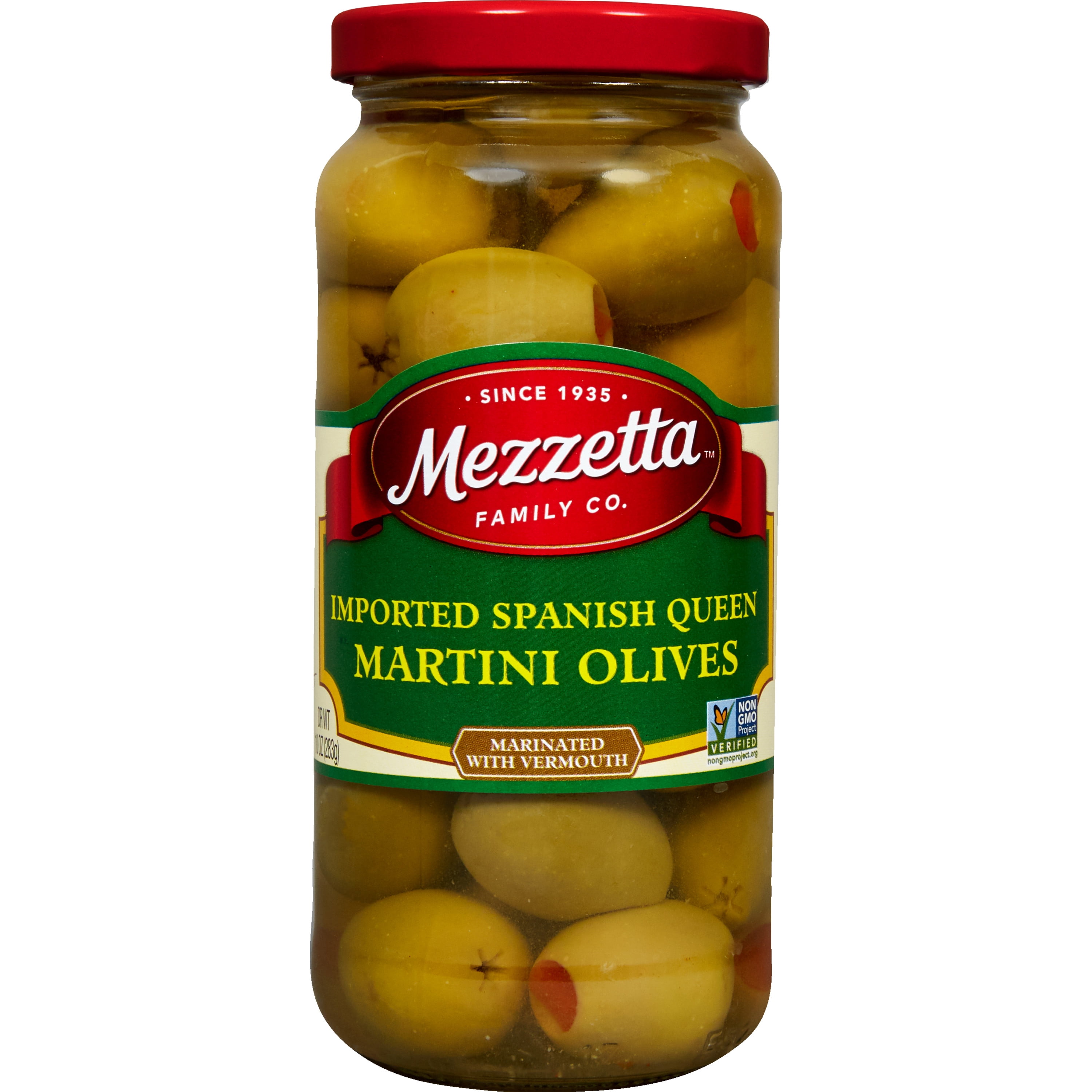 ウィーンマルガレーテ　sec Imported Spanish Queen Martini Olives – Mezzetta