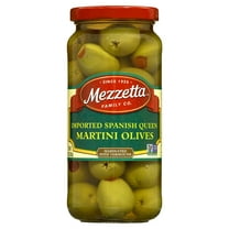Mezzetta Imported Spanish Queen Martini Olives, 10 oz Dr. Wt. Jar