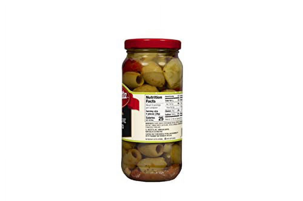 Mezzetta Italian Olive Antipasto with Chardonnay and Herbs, Napa Valley