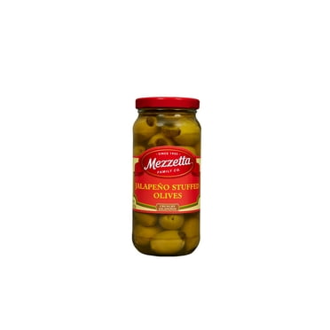 Mezzetta Jalapeno Stuffed Olives, 10.0 OZ