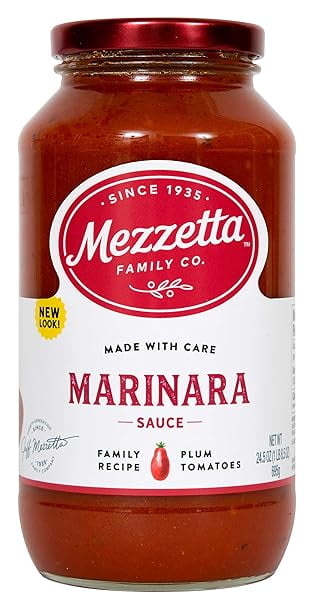 Mezzetta Marinara Sauce, Original, 24.5 Ounce