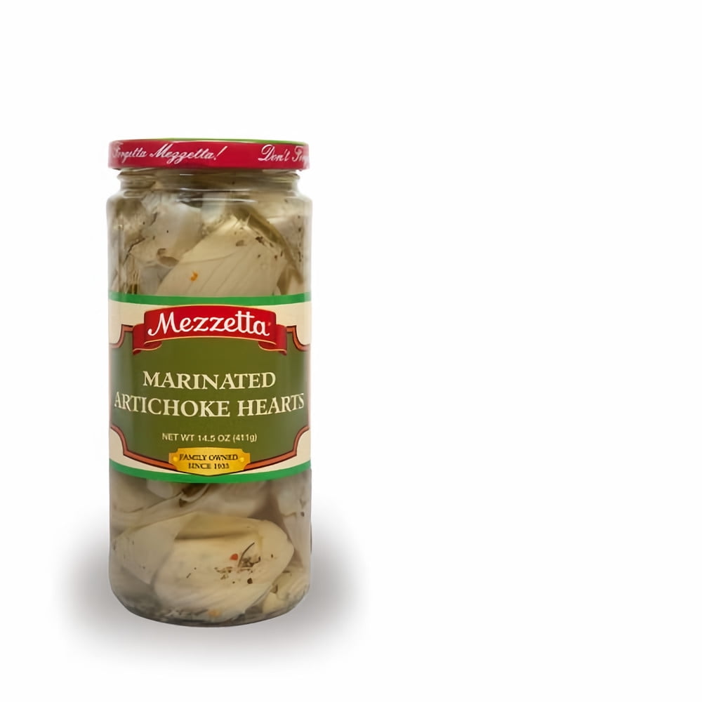 Mezzetta Marinated Artichoke Hearts (Pack of 8)