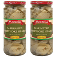 thumbnail image 1 of Mezzetta Marinated Quartered Artichoke Hearts, 2-Pack 14.5 oz. Jars, 1 of 1