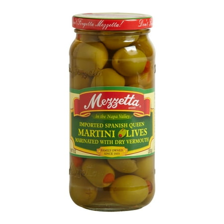 Mezzetta Martini Olives 9.5 oz