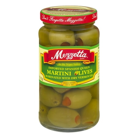 MZZTT NO OLIVE STFFN QUEEN SPNSH MARINAT GRN OLIVE, 6 Oz