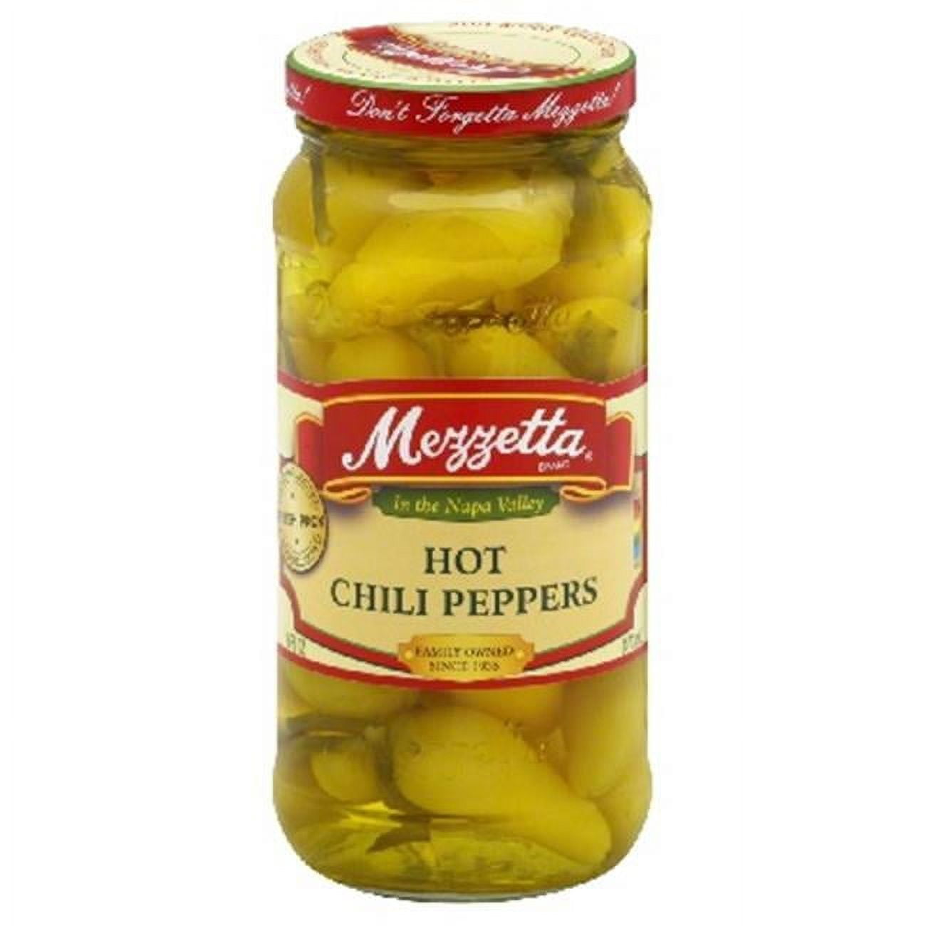 Mezzetta Hot Chili Peppers, Diced, Perfect for Jar - 6x16OZ - Walmart.com