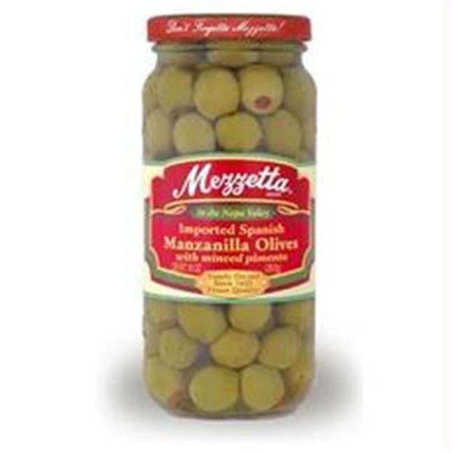 Mezzetta Mezzetta Spanish Manzanilla Olives With Pimento 6x10oz