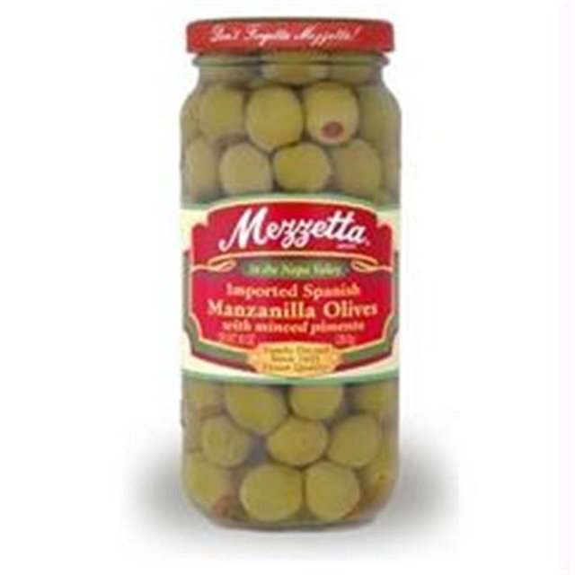 Mezzetta Mezzetta Spanish Manzanilla Olives With Pimento 6x10oz
