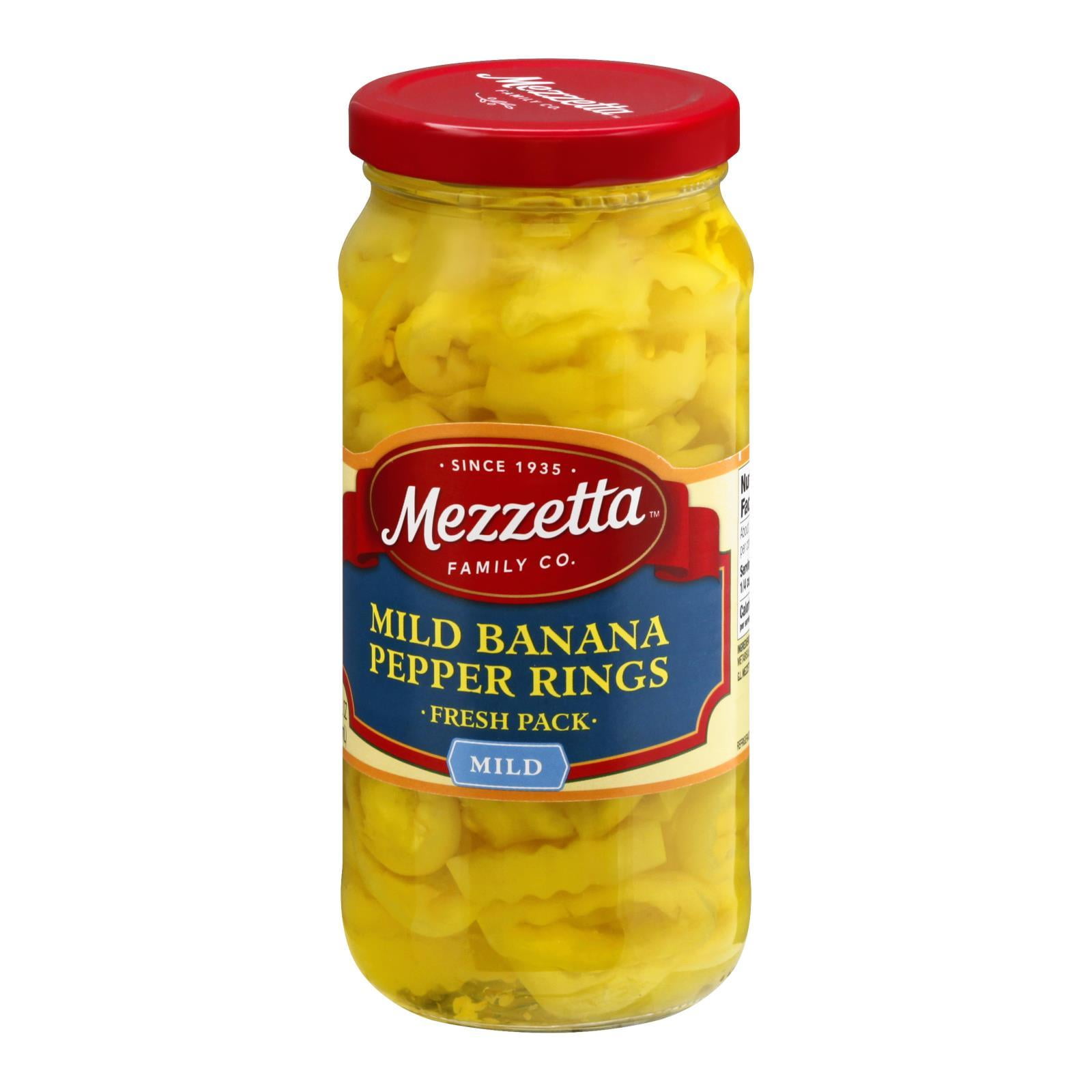 Mezzetta Deli Sliced Hot Pepper Rings (6x16OZ )