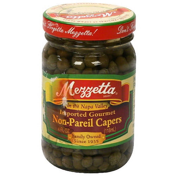 Mezzetta Non-Pareil Capers, 4 oz (Pack of 12)