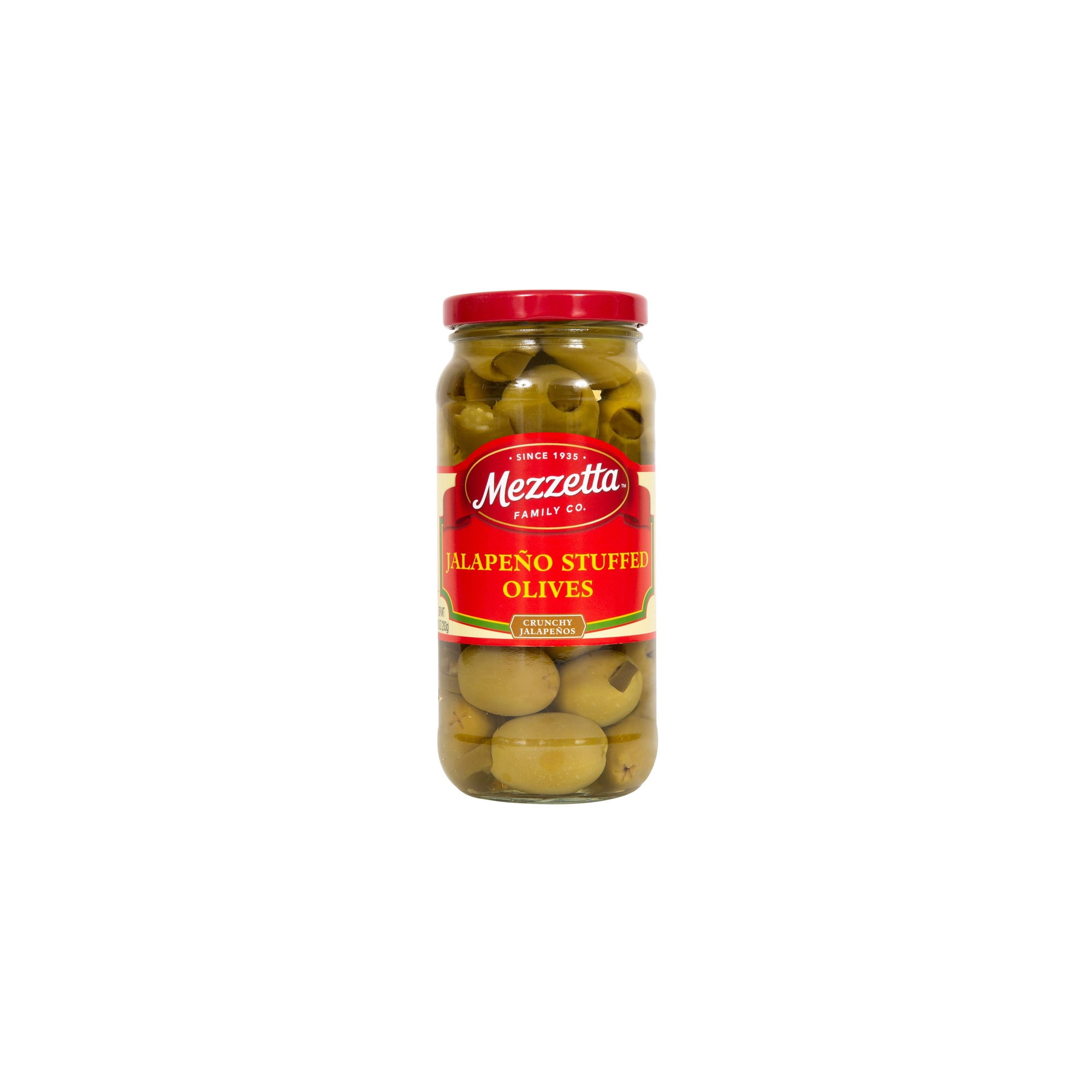 Mezzetta Olive Stuffed Jalapeno - 10 oz (Pack of 5)