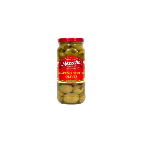 Mezzetta Olive Stuffed Jalapeno - 10 oz (Pack of 5)