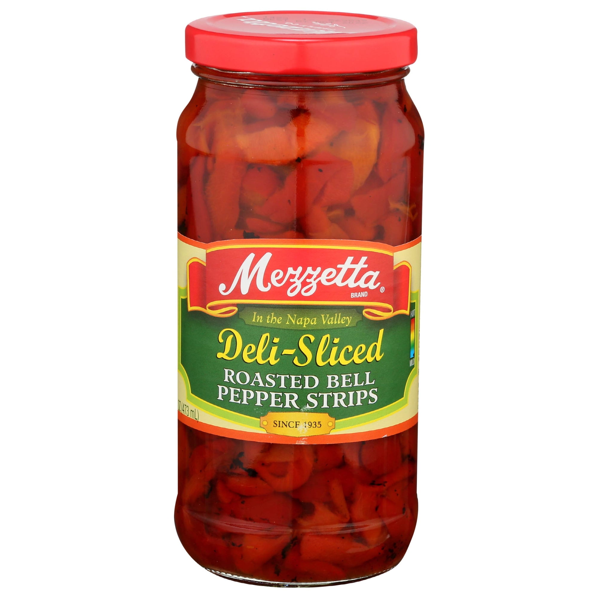 Mezzetta Pepper Bell Roasted Strip (Pack of 12)