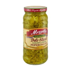 Mezzetta Pepperoncini Golden Greek, 16 fl oz (Pack of 2)