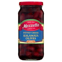 Mezzetta Pitted Greek Kalamata Olives, 9.5 oz Dt. Wt. Jar