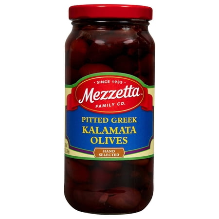Mezzetta Pitted Greek Kalamata Olives, 9.5 oz (Package May Vary)