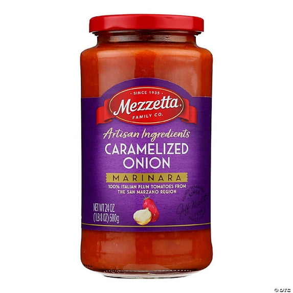 Mezzetta Plum Tomato Pasta Sauce 24 oz (Pack Of 6)