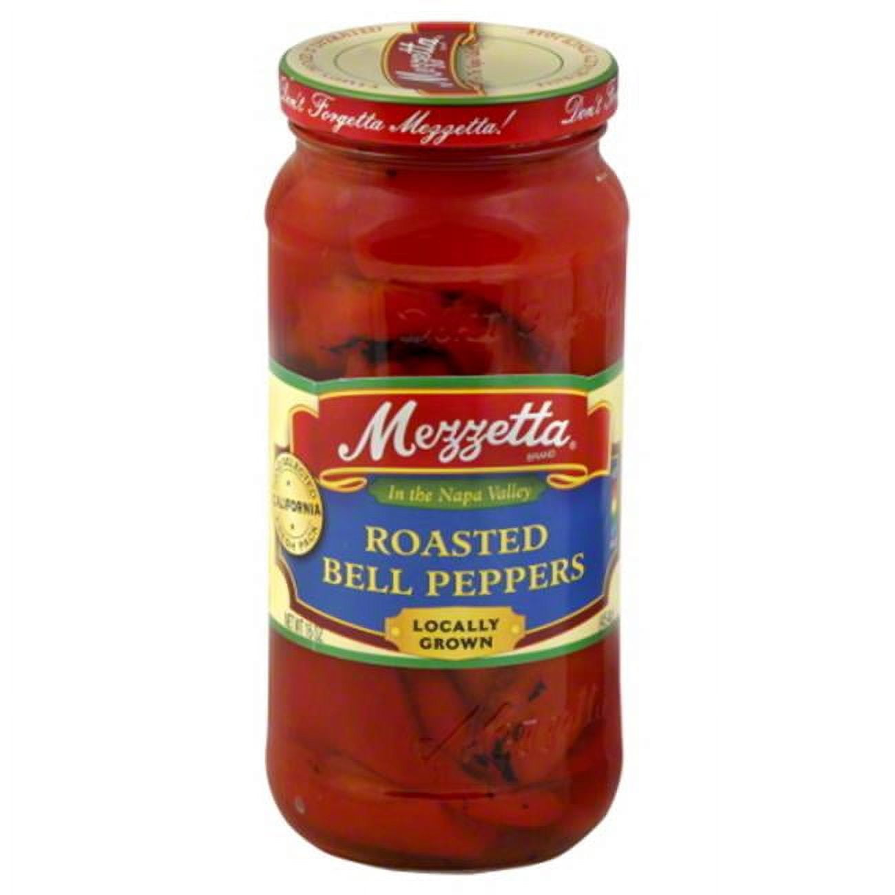 Mezzetta Golden Roasted Red Bell Peppers (6x16Oz)
