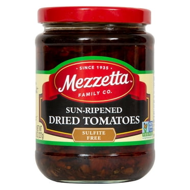 Mezzetta Sun-Ripened Dried Tomatoes Sulfite Free, 8 oz Jar
