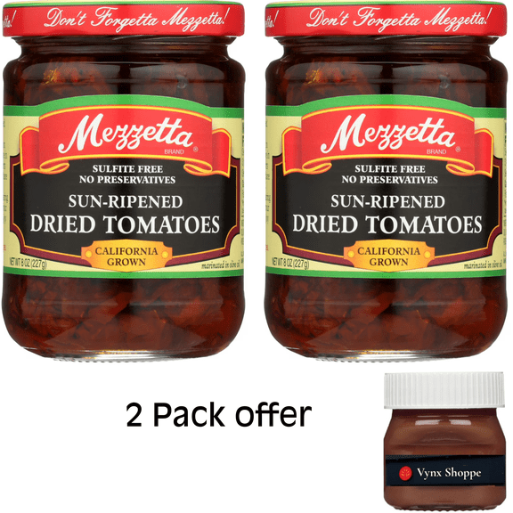 Mezzetta Sun-Ripened Dried Tomatoes Sulfite Free, 8 oz Jar