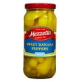 thumbnail image 1 of Mezzetta Sweet Banana Peppers, 16 fl oz Jar (Pack of 14), 1 of 4