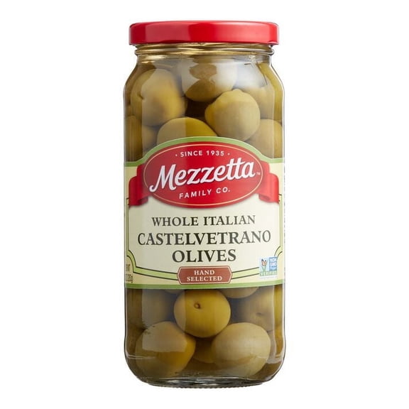 Mezzetta Whole Castelvetrano Olives 10 oz