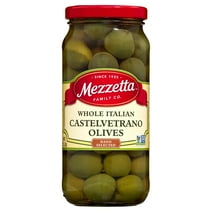 Mezzetta Whole Italian Castelvetrano Olives, 10 oz Dr. Wt. Jar
