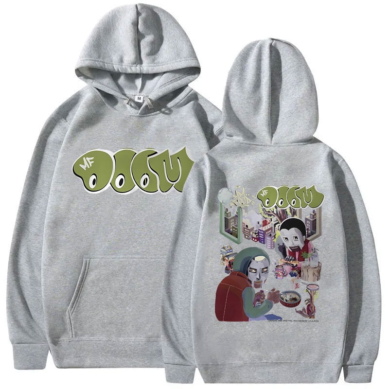 Mf Doom MM FOOD Merch Unisex Oversized Soft Fleece Pullover Hoodie ...