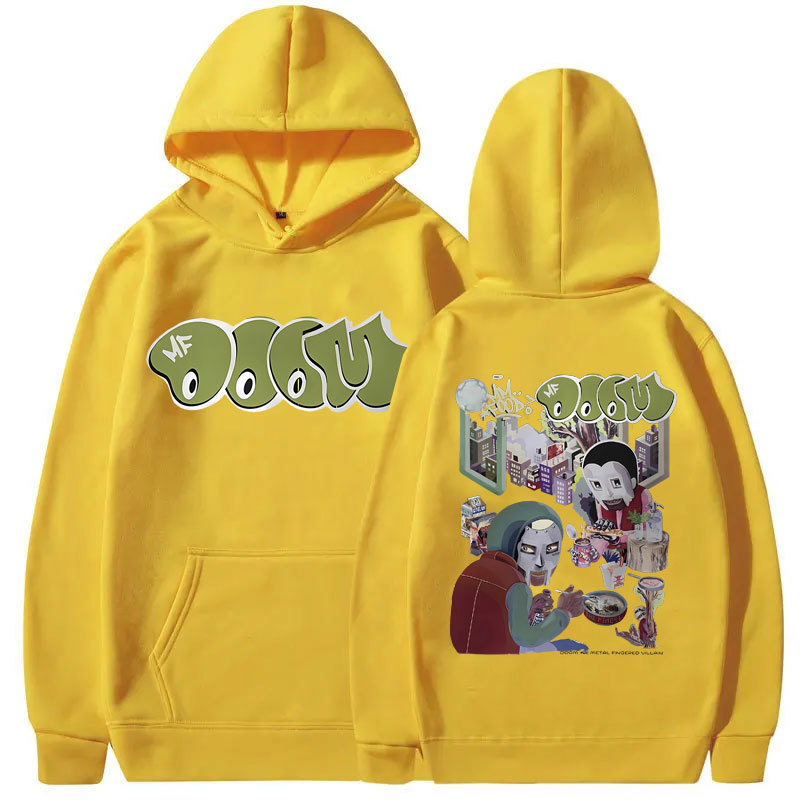 Mf Doom MM FOOD Merch Unisex Oversized Soft Fleece Pullover Hoodie ...
