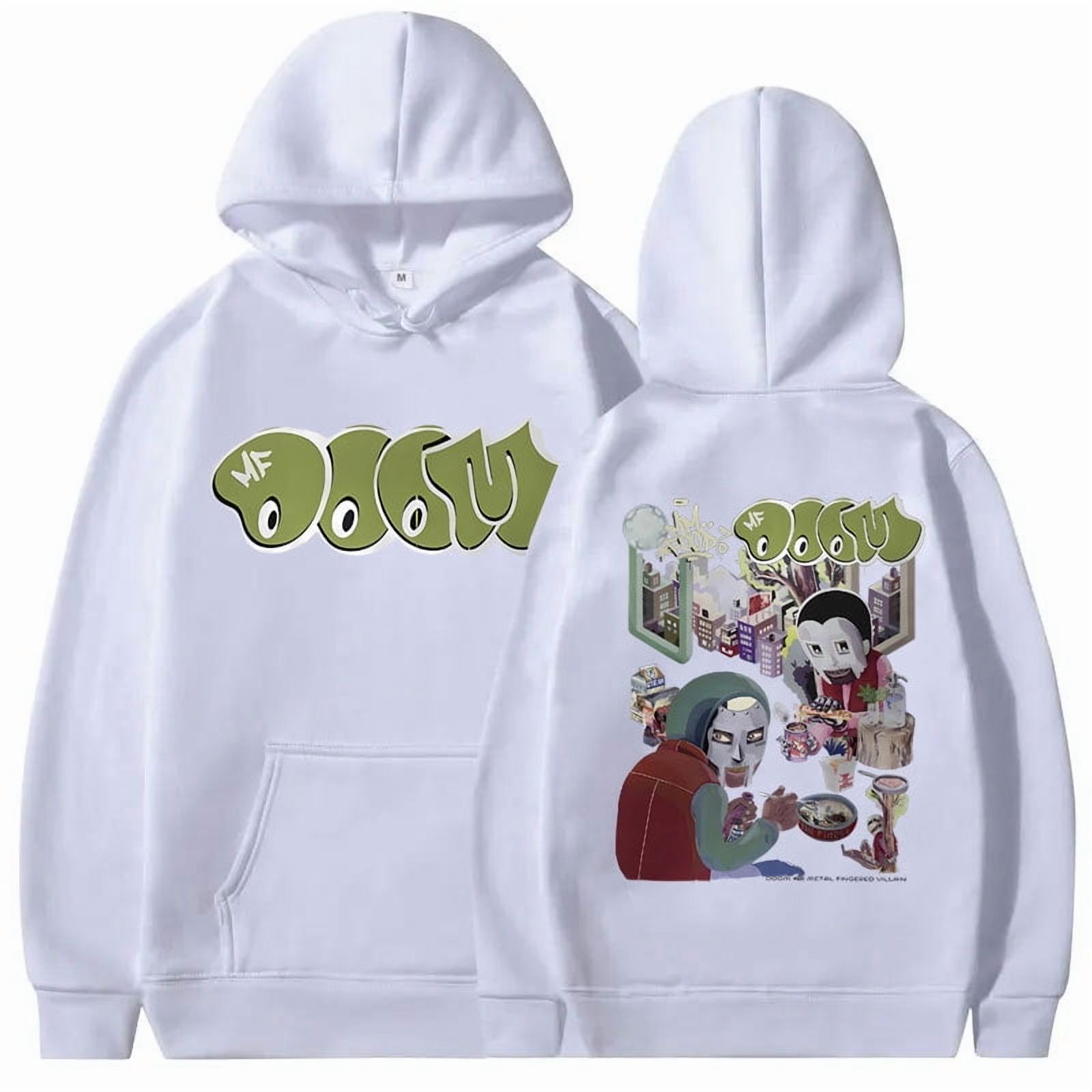 Mf Doom MM FOOD Merch Unisex Oversized Soft Fleece Pullover Hoodie ...
