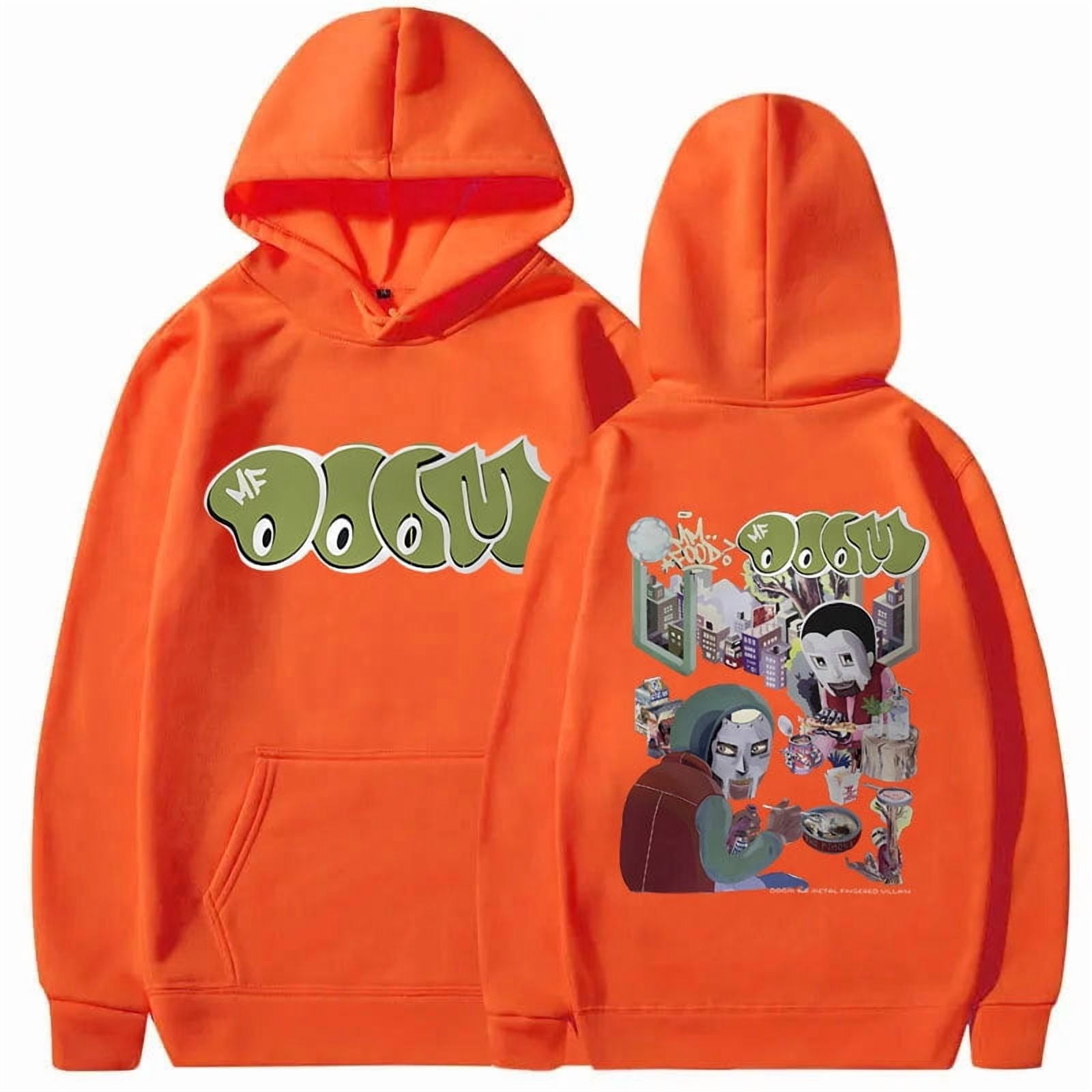 Mf Doom MM FOOD Merch Unisex Oversized Soft Fleece Pullover Hoodie ...