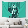 thumbnail image 1 of Mf Doom Tapestry Wall Hanging Home Decoration Wall Blanket Dormitory Living Room Bedroom Backdrop Poster( 60x40inch), 1 of 7