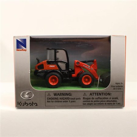 M&F Western 5100001 Kubota R630 Wheel Loader Pull Back Toy